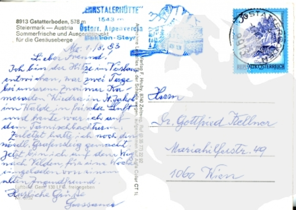 Gstatterboden - A 1983 95 001 ●